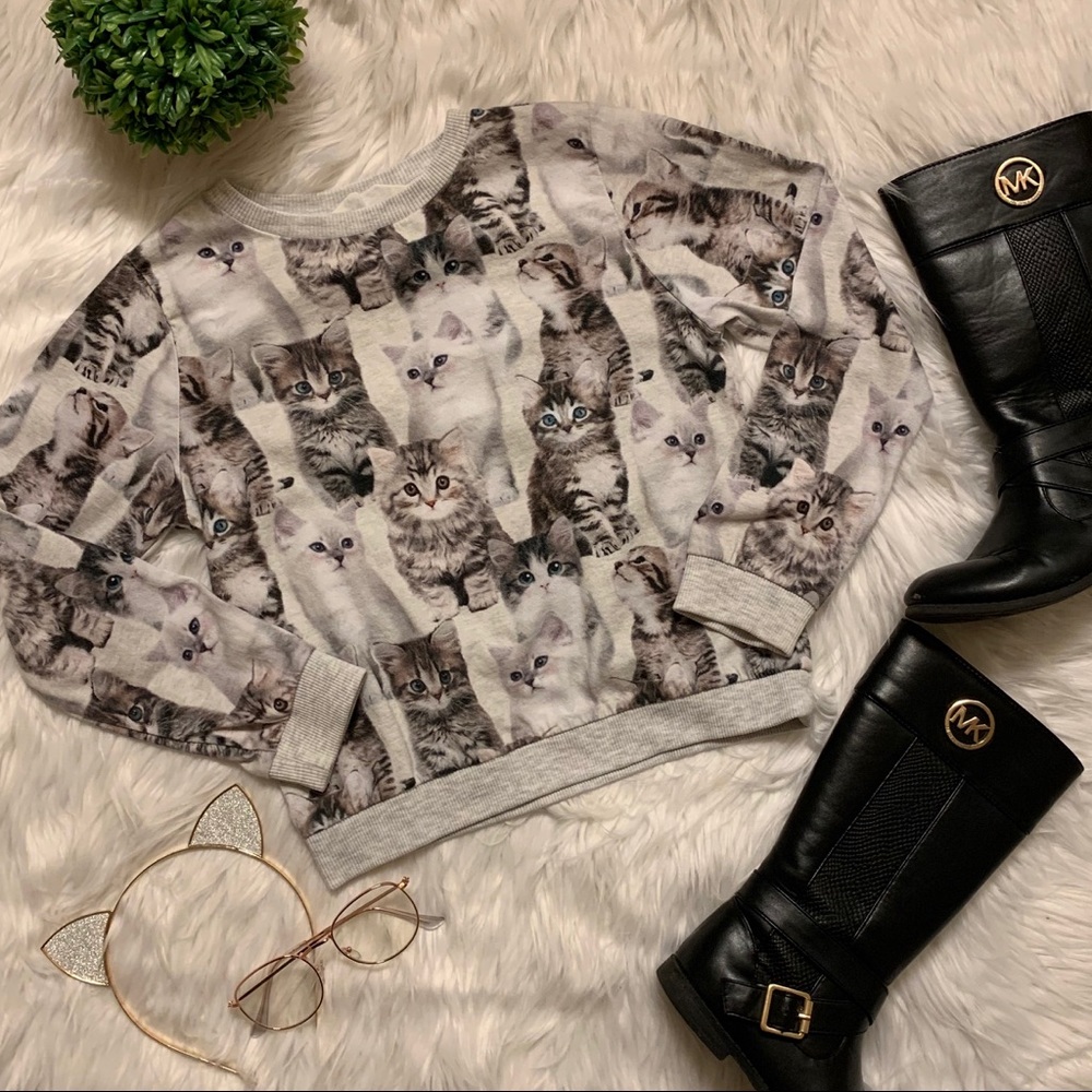 Cat Sweater